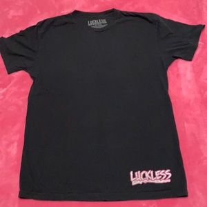 Used condition Luckless Tee sz medium